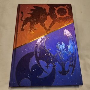 Pokemon Sun & Moon Collector's Edition Alola Region Strategy Guide Hard cover